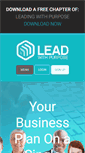 Mobile Screenshot of leadwithpurpose.com